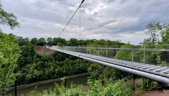 passerelle van caestert caster